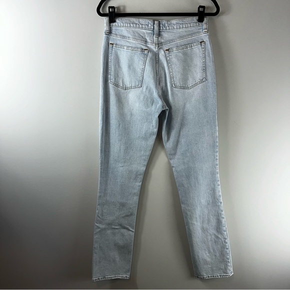 Abercrombie & Fitch The Skinny High Rise Skinny Leg Split Ankle Jeans Size 29 - Picture 7 of 13